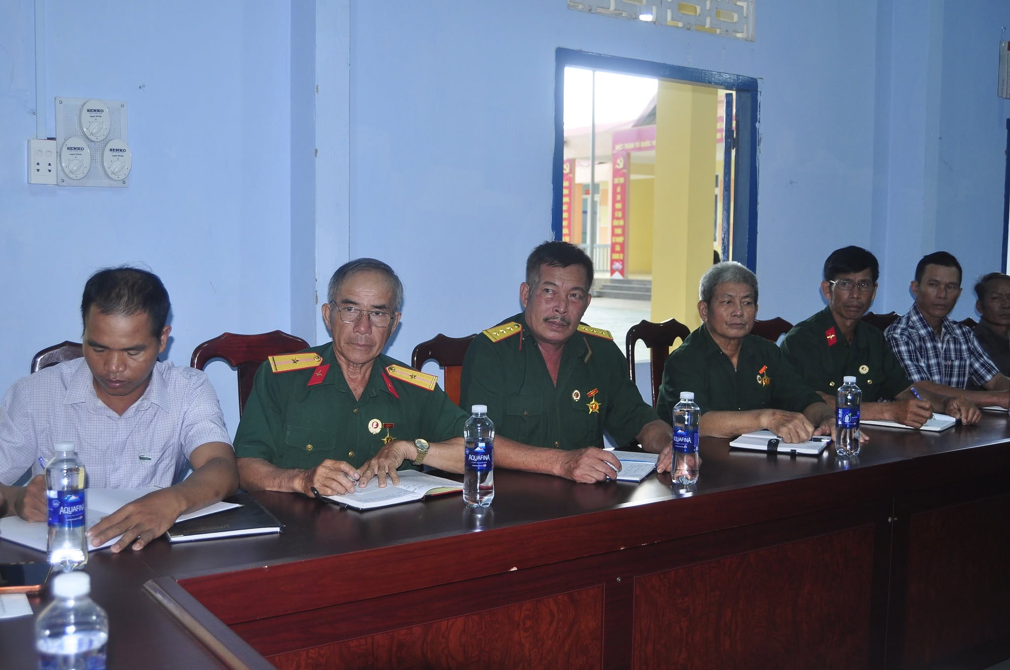 HỘI CỰU CHIẾN BINH XÃ HÒA SƠN SƠ KẾT CÔNG TÁC HỘI 6 THÁNG ĐẦU NĂM 2026, TRIỂN KHAI NHIỆM VỤ 6 THÁNG CUỐI NĂM