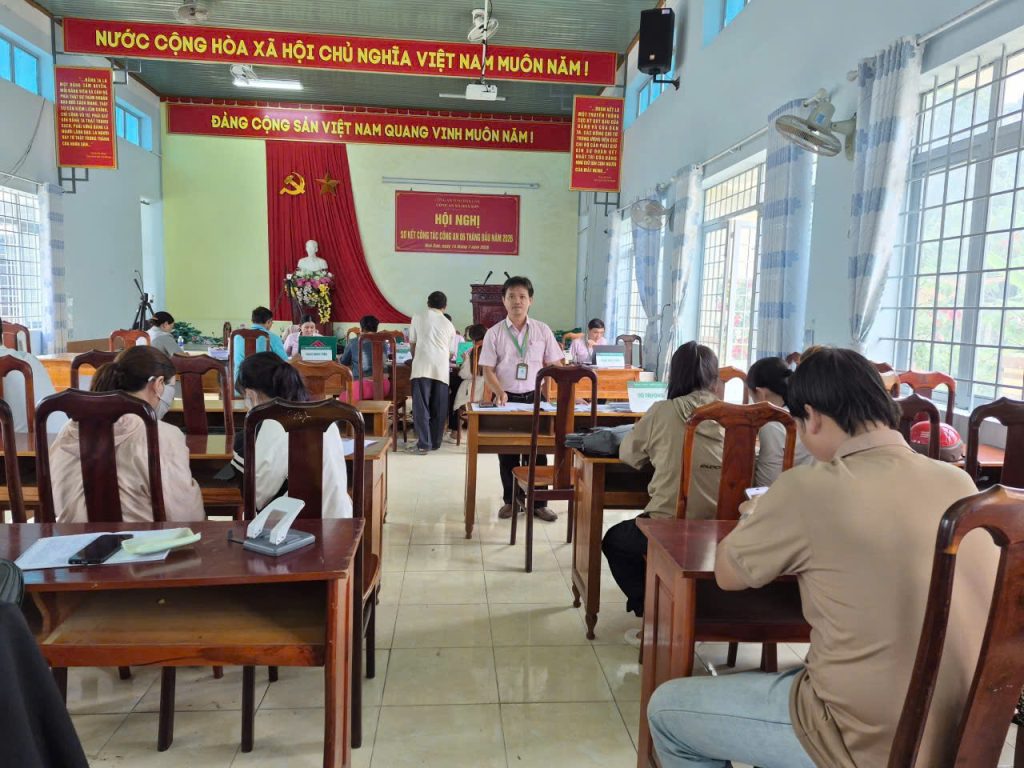 Điểm giao dịch Yang Reh cũ xã Hoà Sơn