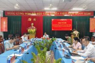 Hội nghị xét duyệt thực lực công tác tuyển chọn, gọi công dân nhập ngũ và thực hiện nghĩa vụ tham gia Công An nhân dân năm 2027.