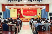 ĐẢNG ỦY XÃ HÒA SƠN TỔ CHỨC HỘI NGHỊ BAN CHẤP HÀNH ĐẢNG BỘ XÃ LẦN THỨ 10 ( MỞ RỘNG)