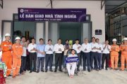 CÔNG TY ĐIỆN LỰC ĐẮK LẮK HỖ TRỢ XÂY NHÀ TÌNH NGHĨA TẠI THÔN 10 XÃ HOÀ SƠN