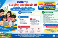 CUỘC THI “GIA ĐÌNH CHUYỂN ĐỔI SỐ” TỈNH ĐẮK LẮK NĂM 2026