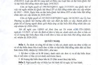 NGHỊ QUYẾT SỐ 01/NQ-UBBC NGÀY 22/12/2025 CỦA ỦY BAN BẦU CỬ XÃ HÒA SƠN VỀ VIỆC ẤN ĐỊNH SỐ ĐƠN VỊ BẦU CỬ, DANH SÁCH CÁC ĐƠN VỊ BẦU CỬ VÀ SỐ LƯỢNG ĐẠI BIỂU ĐƯỢC BẦU Ở MỖI ĐƠN VỊ BẦU CỬ ĐẠI BIỂU HỘI ĐỒNG NHÂN DÂN XÃ HÒA SƠN, NHIỆM KỲ 2026 – 2031