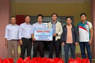 XÃ HÒA SƠN TRI ÂN CÁC TẬP THỂ, CÁ NHÂN ĐÃ CHUNG TAY HỖ TRỢ NHÂN DÂN KHẮC PHỤC THIÊN TAI